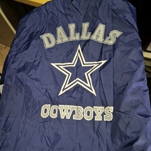 Dallas Cowboys Navy Raincoat